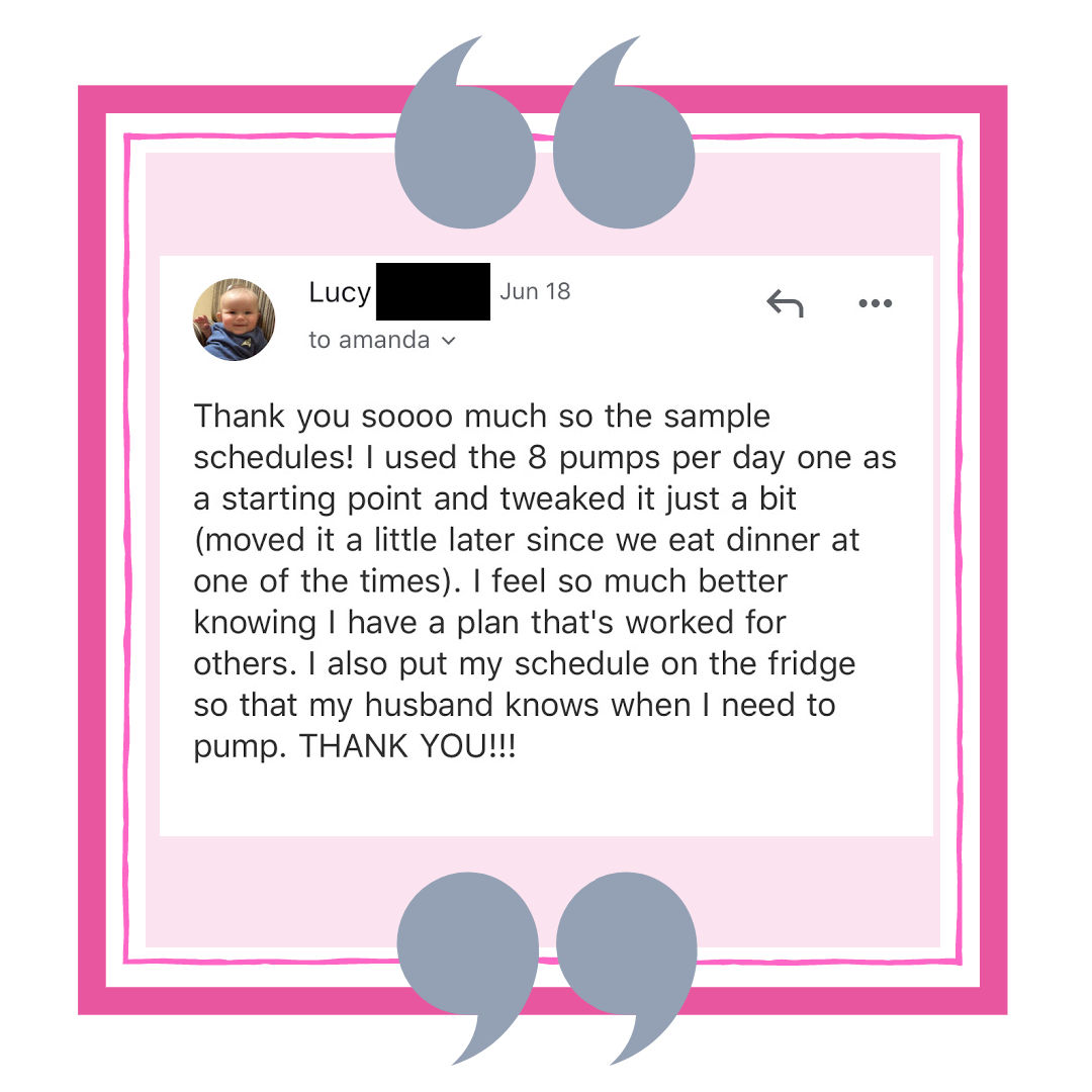 Starter Kit Testimonial